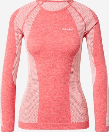 PROTEST Base Layer 'STACIE' in Pink: front