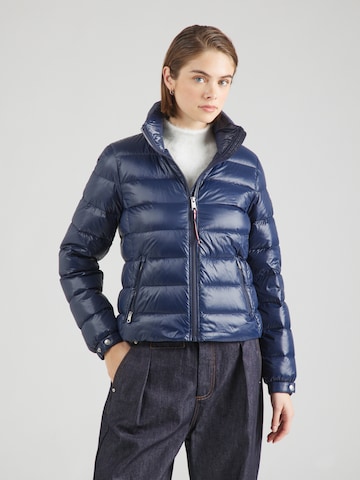 TOMMY HILFIGER Tussenjas in Blauw: voorkant