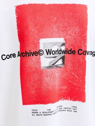 Jack & Jones Junior Shirts i hvid