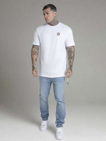 SikSilk Shirt in White