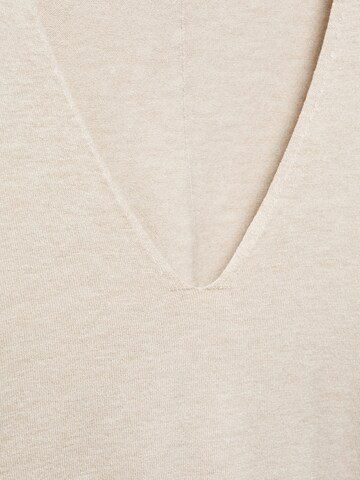 Pull-over 'VIEIRA' MANGO en beige