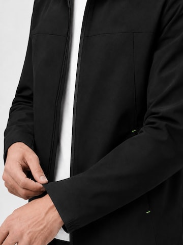 ALLTHEMEN Between-Season Jacket 'Windspur' in Black