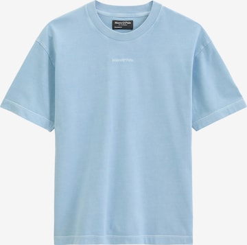 Marc O'Polo T-Shirt in Blau: Vorderseite