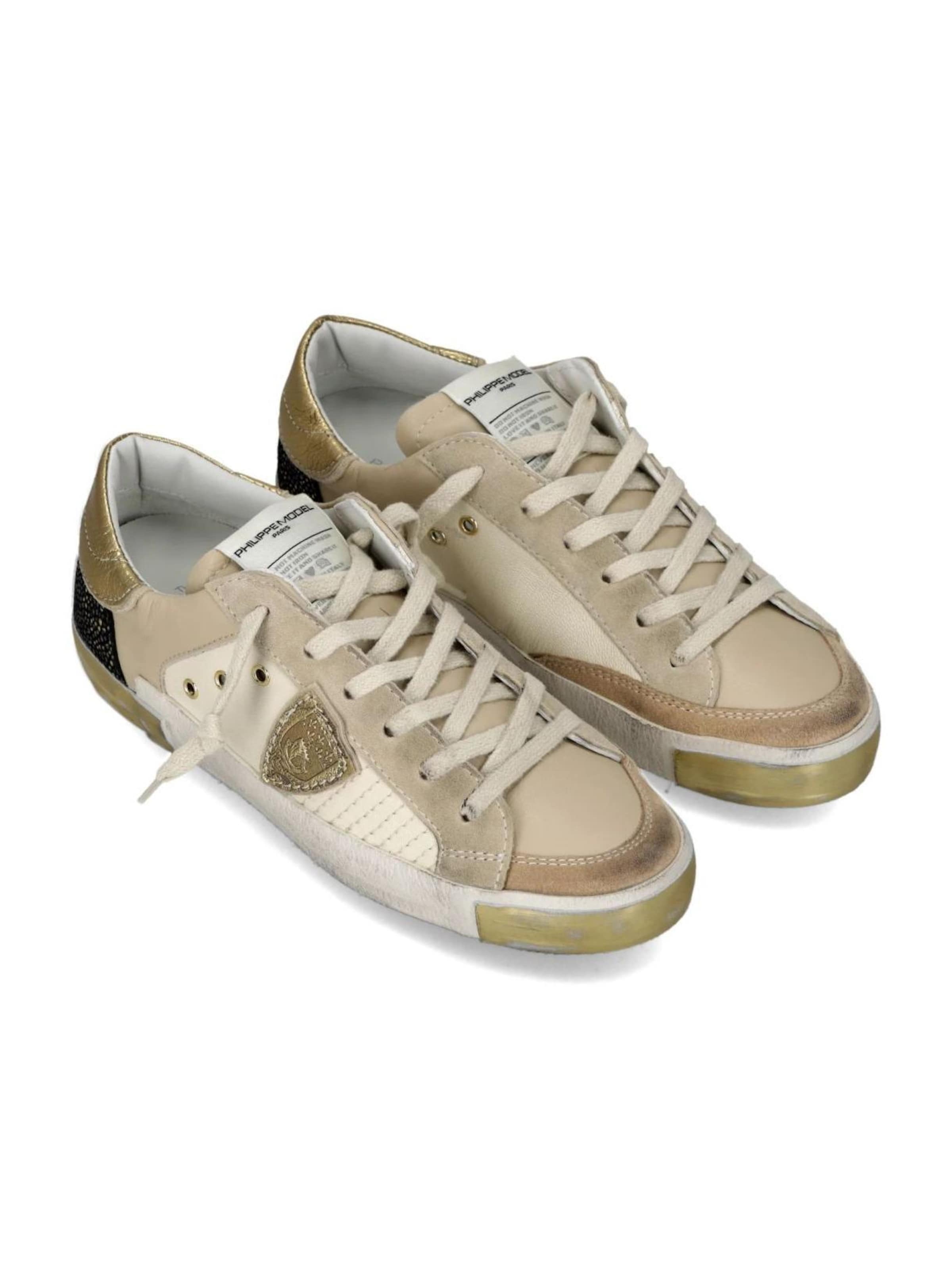 Philippe Model Sneakers in Beige