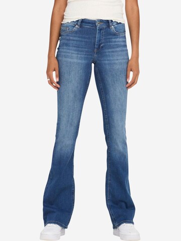 Bootcut Jeans 'ONLBLUSH LIFE' di ONLY in blu