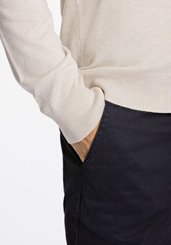 Lindbergh Regular fit Sweater in White