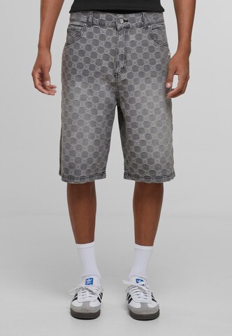 Regular Pantalon Pequs en gris : devant