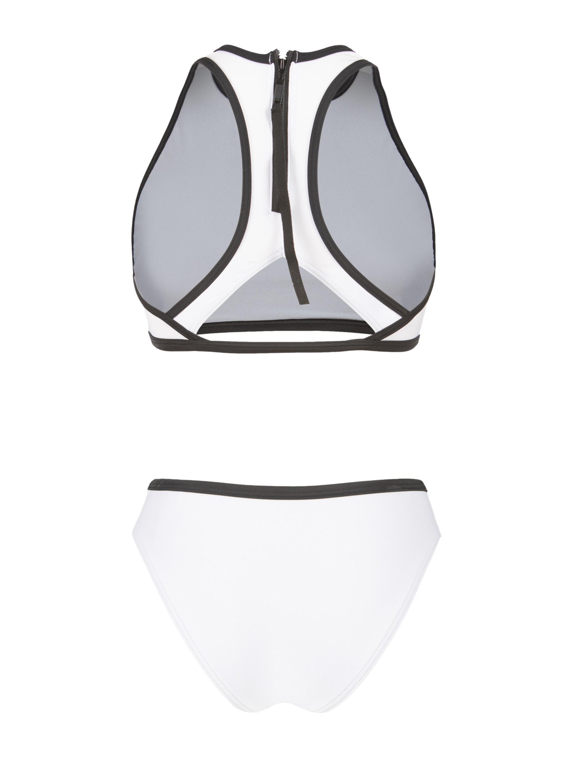 ARENA Бюстье Бикини 'Y-Line' в Белый