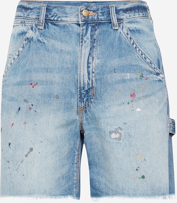 Polo Ralph Lauren Regular Jeans in Blauw: voorkant