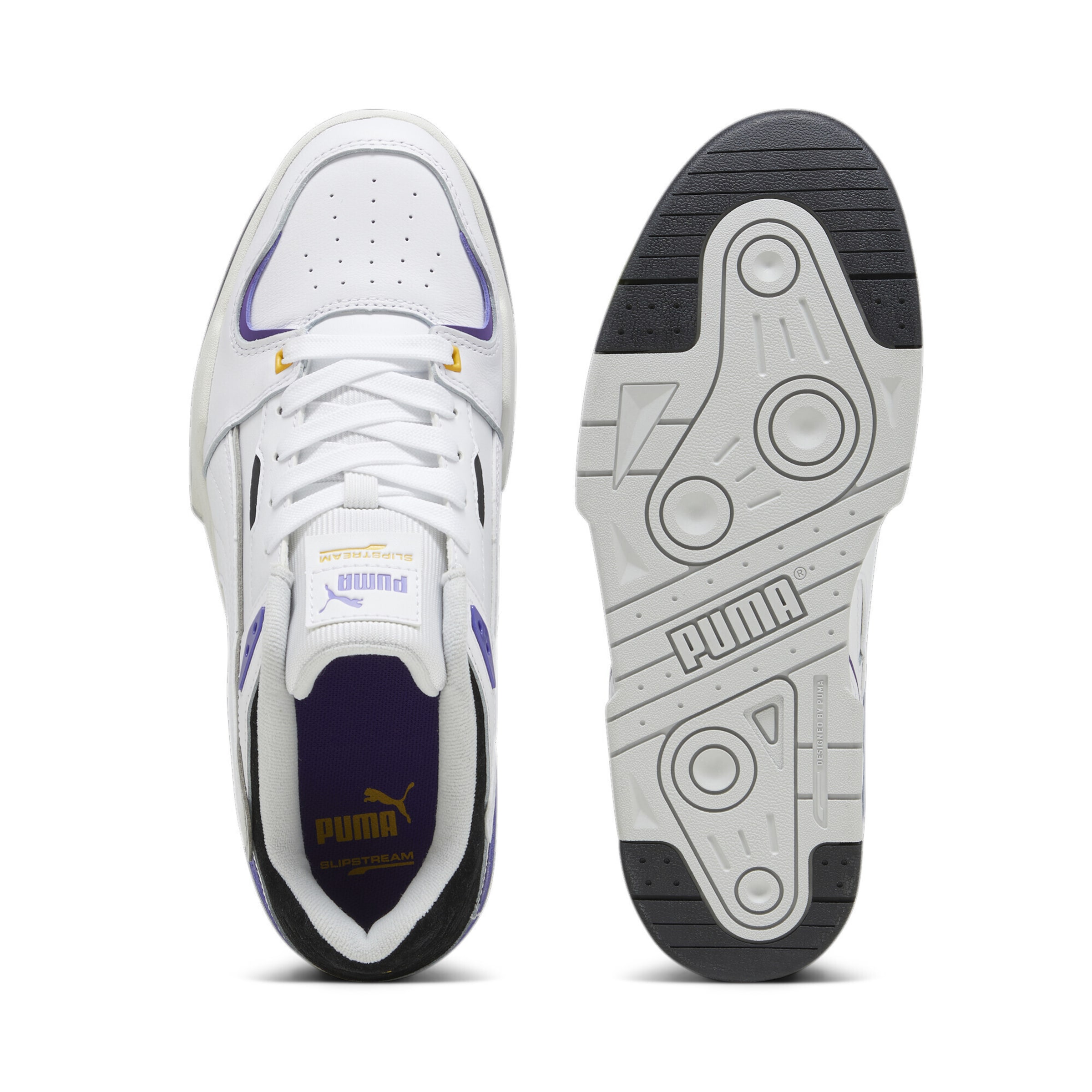 Baskets basses 'Slipstream' PUMA en blanc