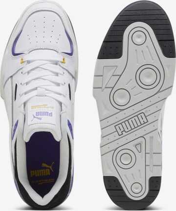 PUMA - Sapatilhas baixas 'Slipstream' em branco