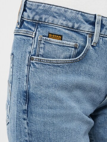 G-STAR Tapered Jeans 'Kate' i blå