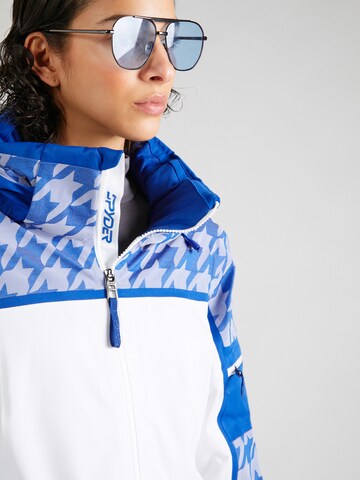 Spyder Sportjacke 'POISE' in Weiß