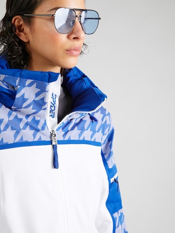 Spyder Sportjacke 'POISE' in Weiß