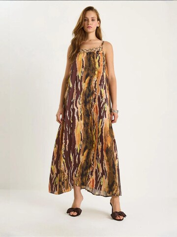 Abito estivo di Bianco Lucci in marrone