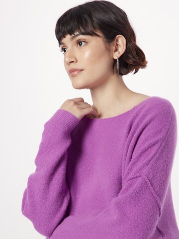 AMERICAN VINTAGE Sweater 'Damsville' in Purple