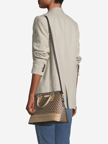 River Island - Bolso de mano en marrón