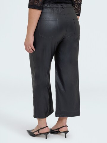 Fiorella Rubino Tapered Broek in Zwart
