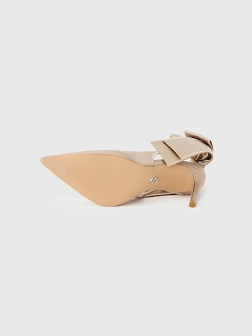 STEVE MADDEN Γόβες slingback 'Teacup' σε γκρι