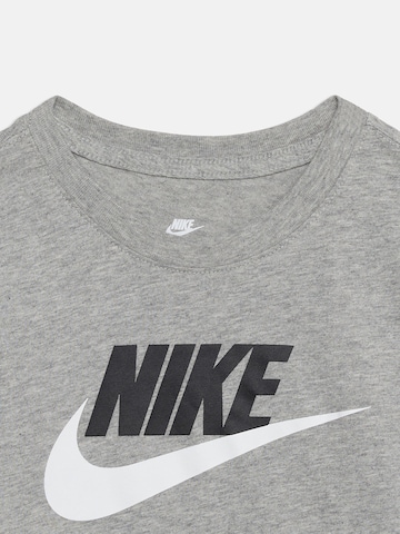 Nike Sportswear Shirt 'FUTURA HBR' in Grey
