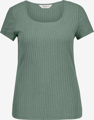 Studio Untold Shirt in Green: front