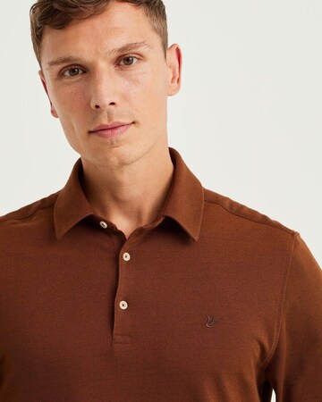 Coupe slim T-Shirt WE Fashion en marron