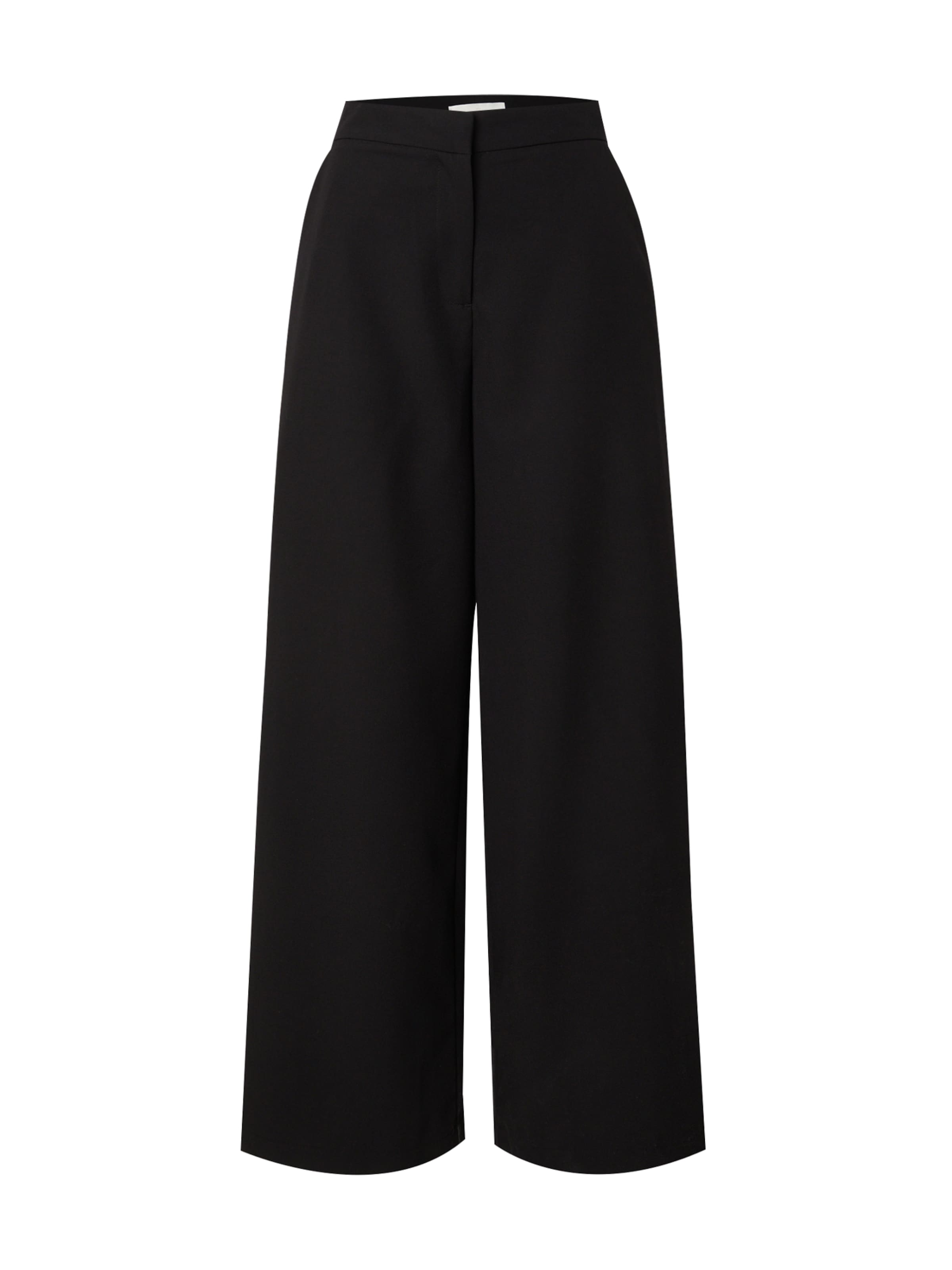 LeGer by Lena Gercke Wide Leg Bukser 'Therese' i sort: forside