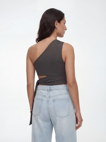LeGer by Lena Gercke - Top 'Leia' em cinzento
