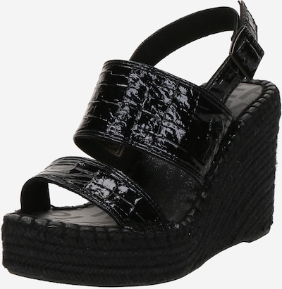 REPLAY Sandale s remenčićima u crna, Pregled proizvoda