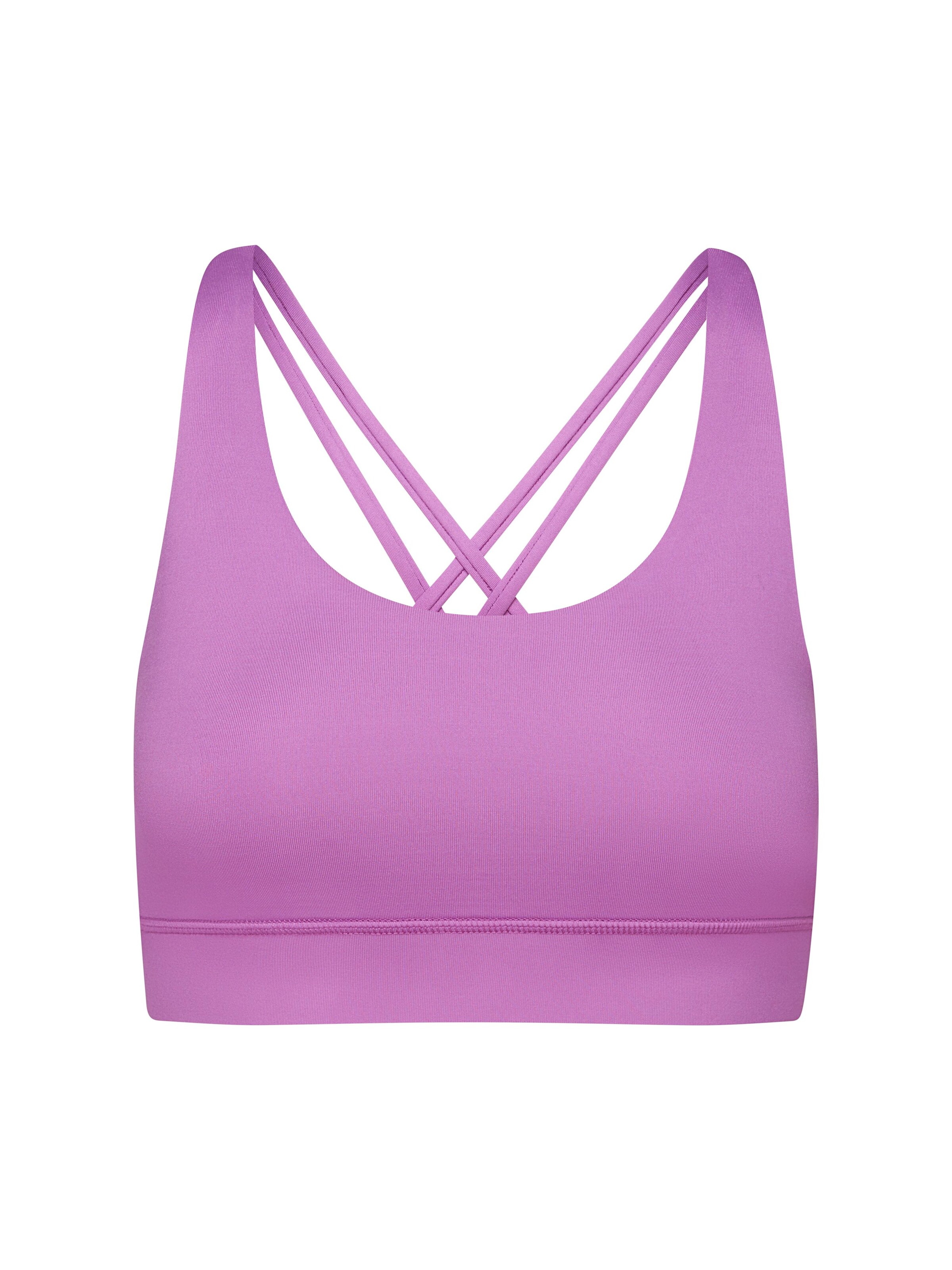 Hey Honey Sports bra 'Criss Cross' in XS in Purple, Item view