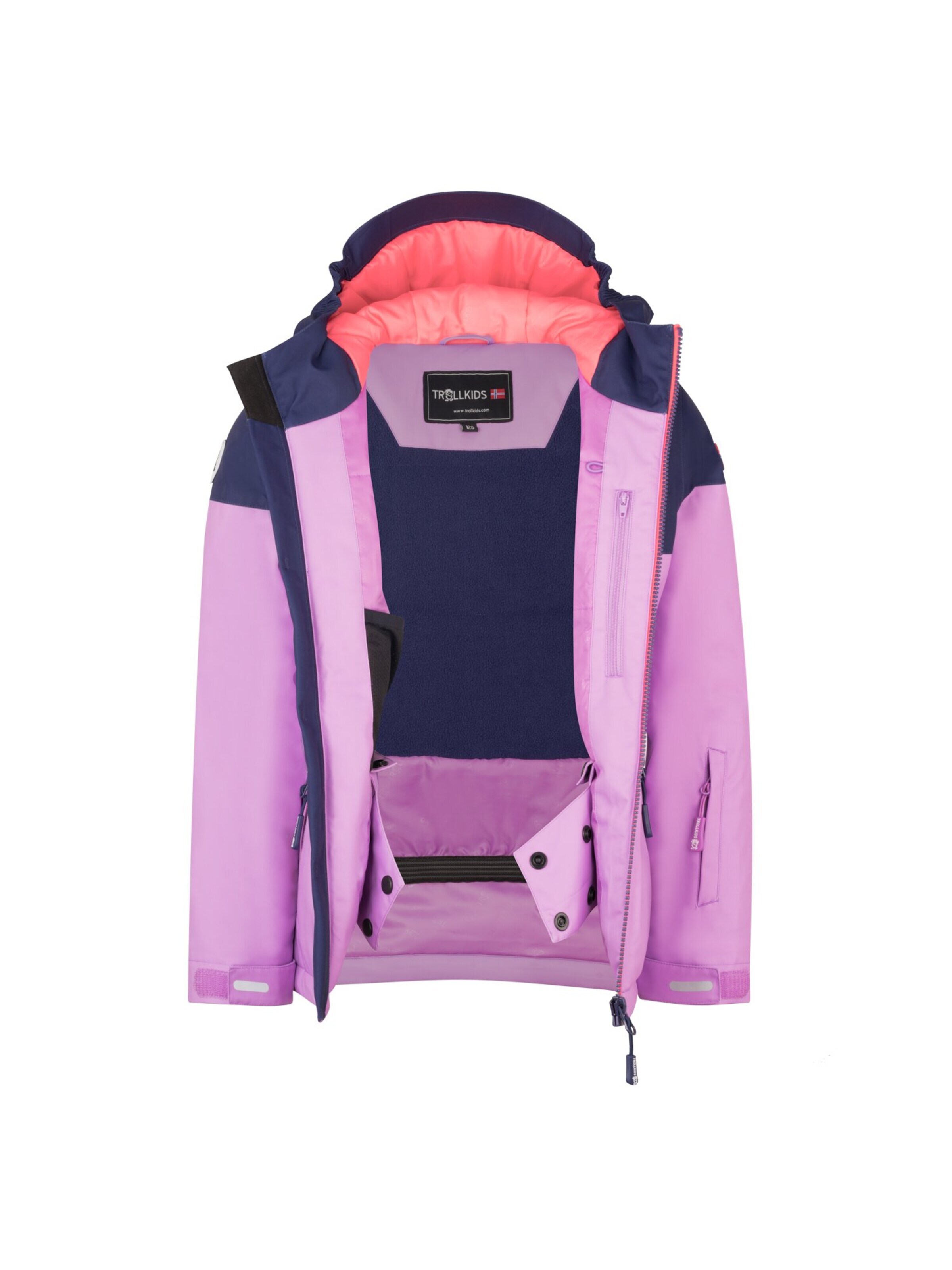 TROLLKIDS Winter Jacket in Purple