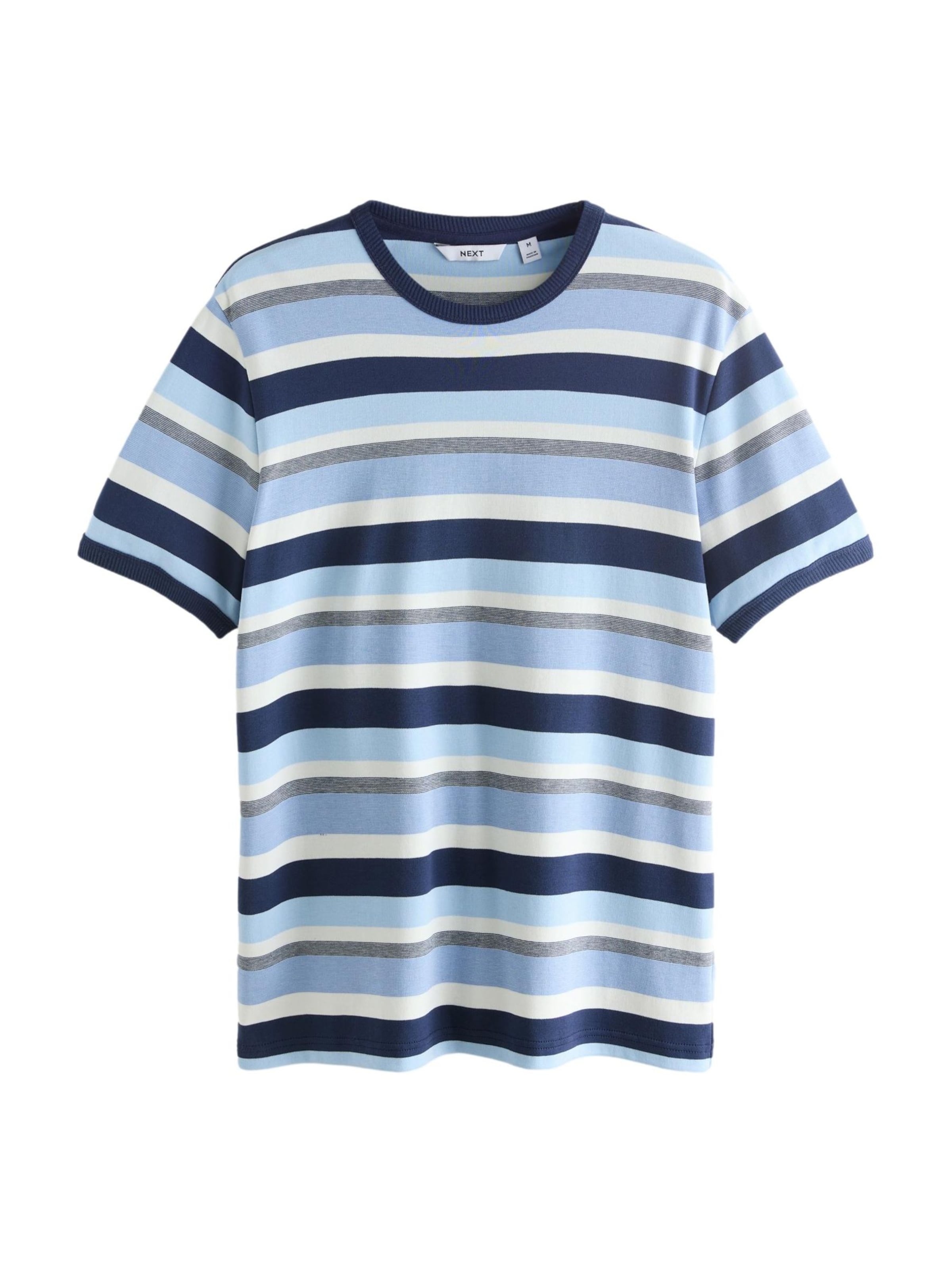 Next Póló - kék: elől