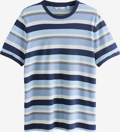 Marškinėliai iš Next, spalva – tamsiai mėlyna / šviesiai mėlyna / tamsiai pilka / balta, Prekių apžvalga