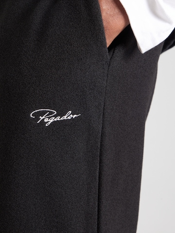 Pegador Широка кройка Панталон 'Almora Smart' в черно