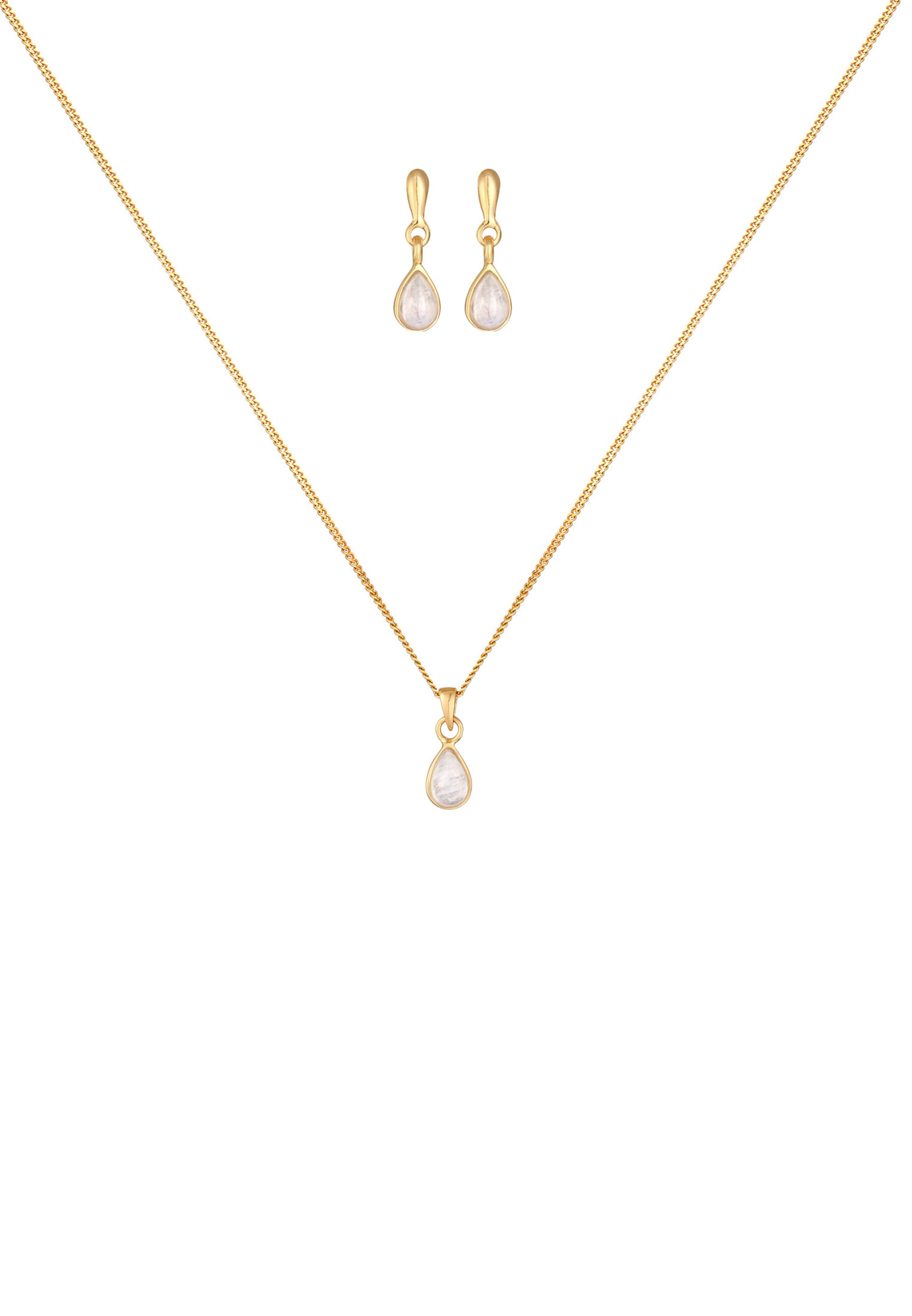ELLI PREMIUM Sieraden set in Goud