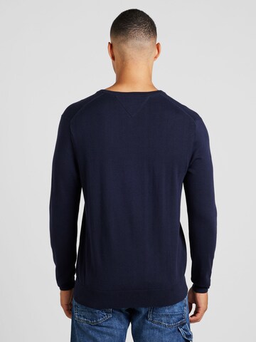 TOMMY HILFIGER Pullover 'ESSENTIAL' i blå