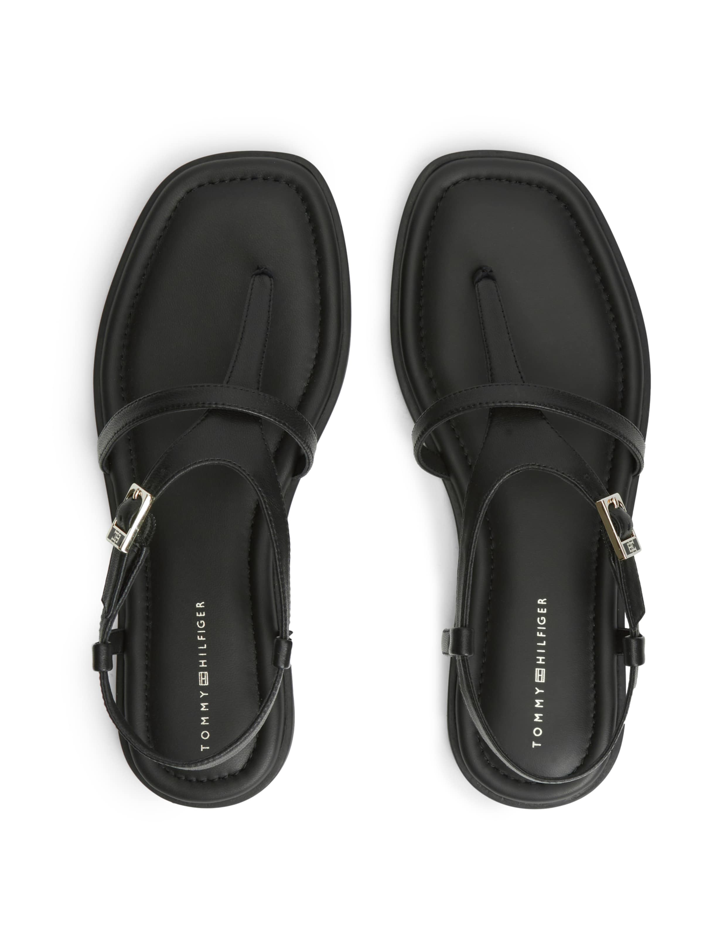 TOMMY HILFIGER Japonki w kolorze czarny