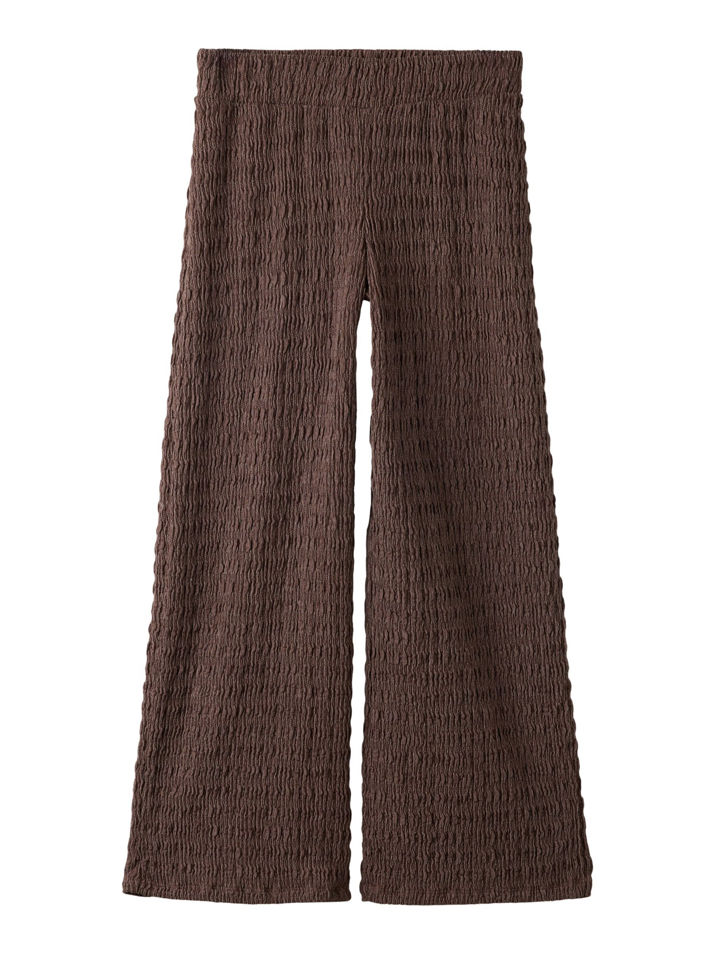 NAME IT Regular Broek in Bruin: voorkant