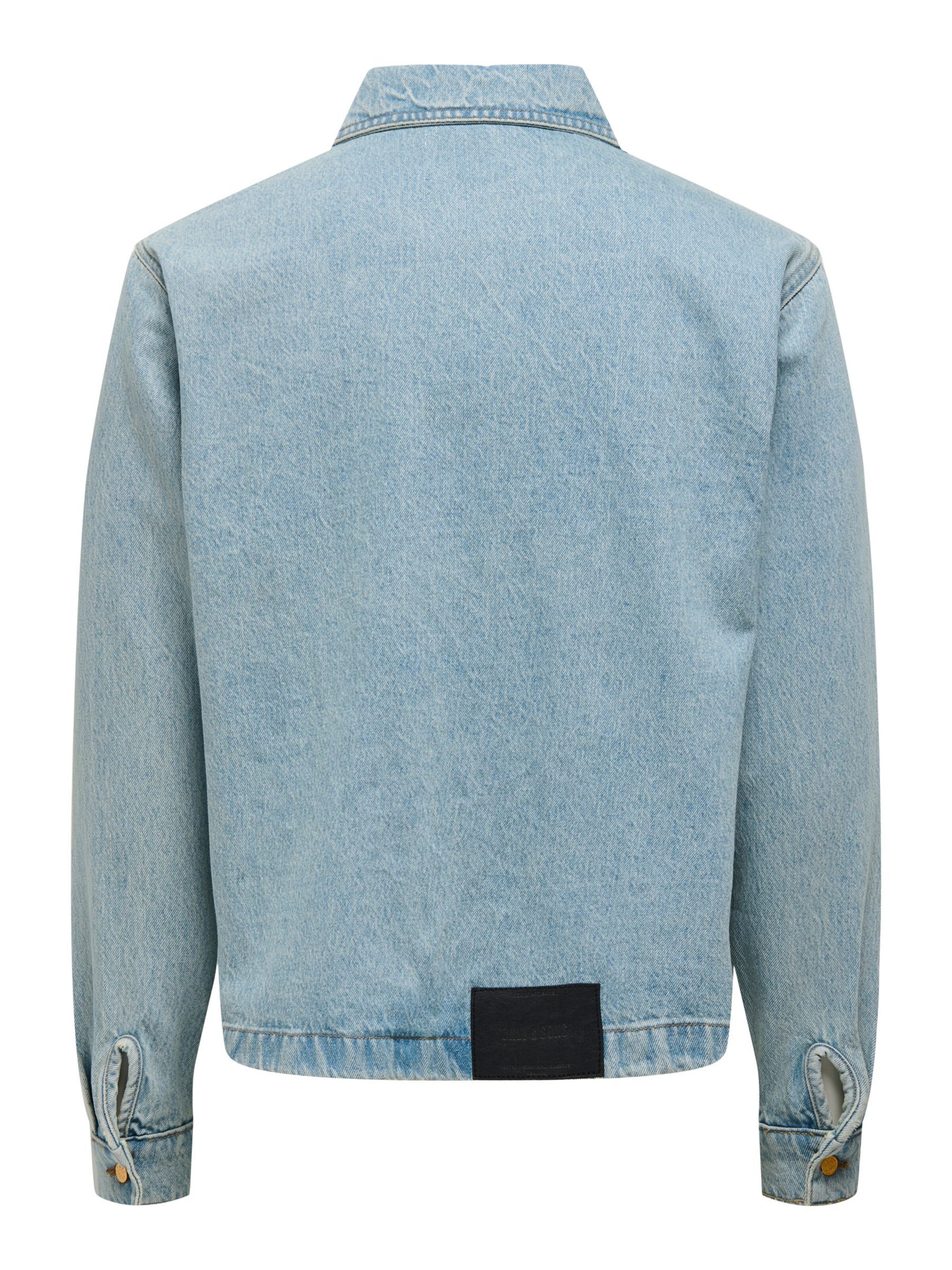 Only & Sons Between-Season Jacket 'ONSSprick' in Blue