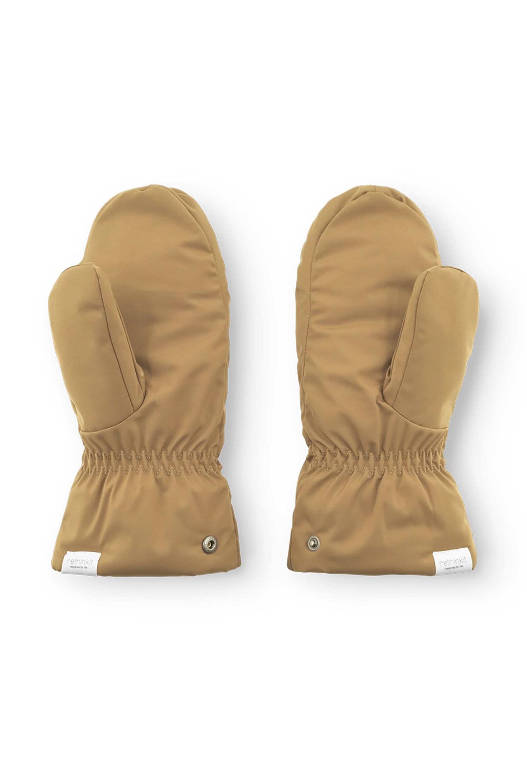 rethinkit studios Fäustlinge in Braun