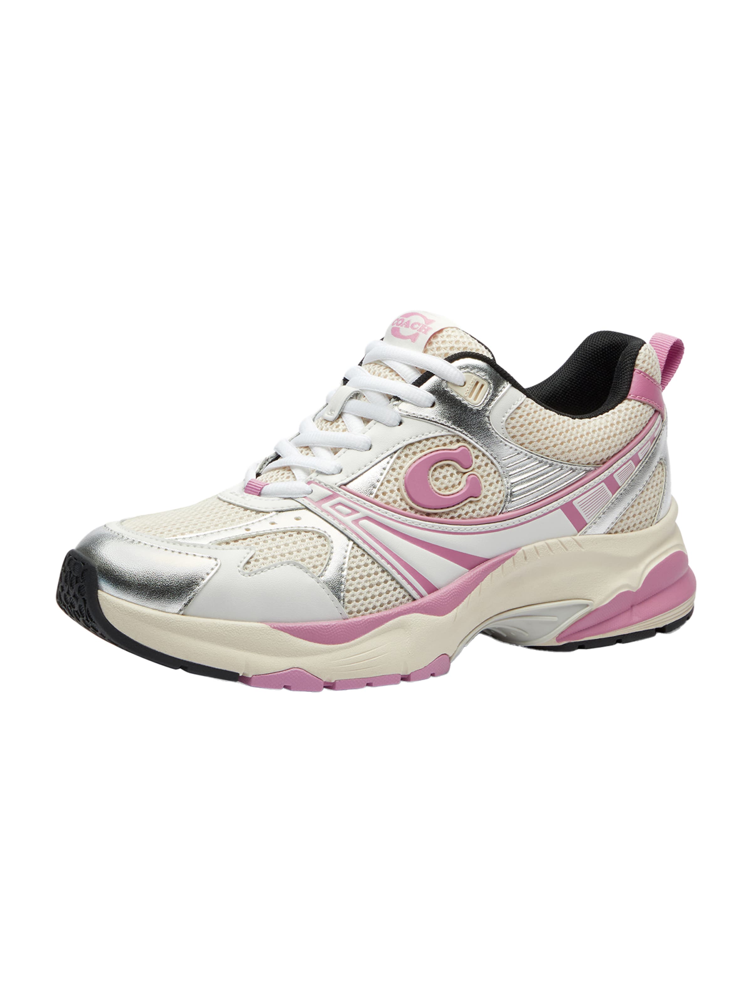 COACH Sneakers 'Mesh' in Pink: front