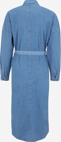Robe-chemise Only Tall en bleu