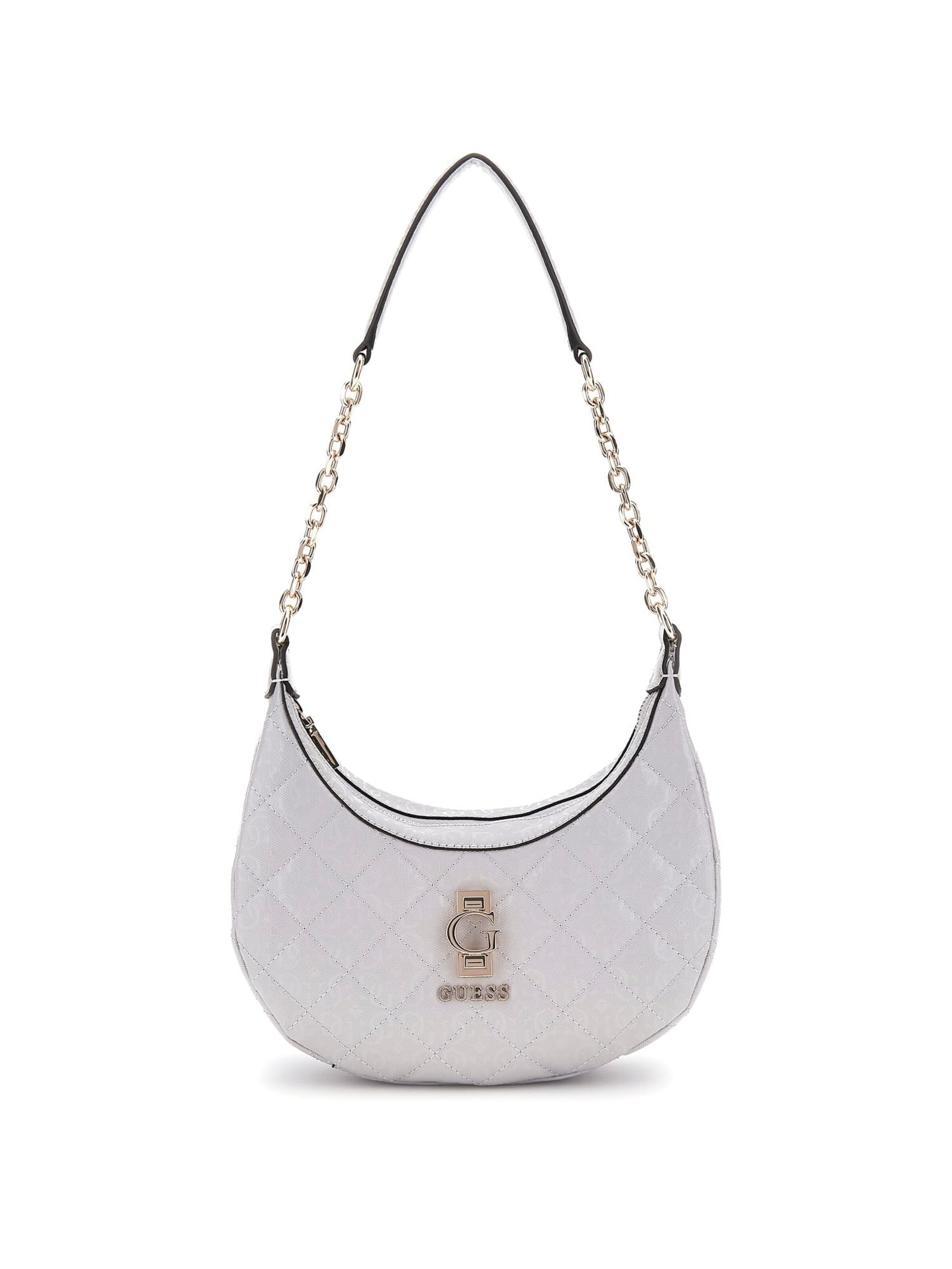 Sac bandoulière 'Bessey' GUESS en violet : devant