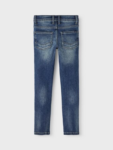 NAME IT Slimfit Jeans 'NKMTheo' i blå