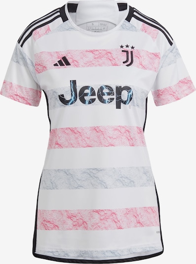ADIDAS PERFORMANCE Trikot 'Juventus Turin 23/24' in marine / rosa / weiß, Produktansicht