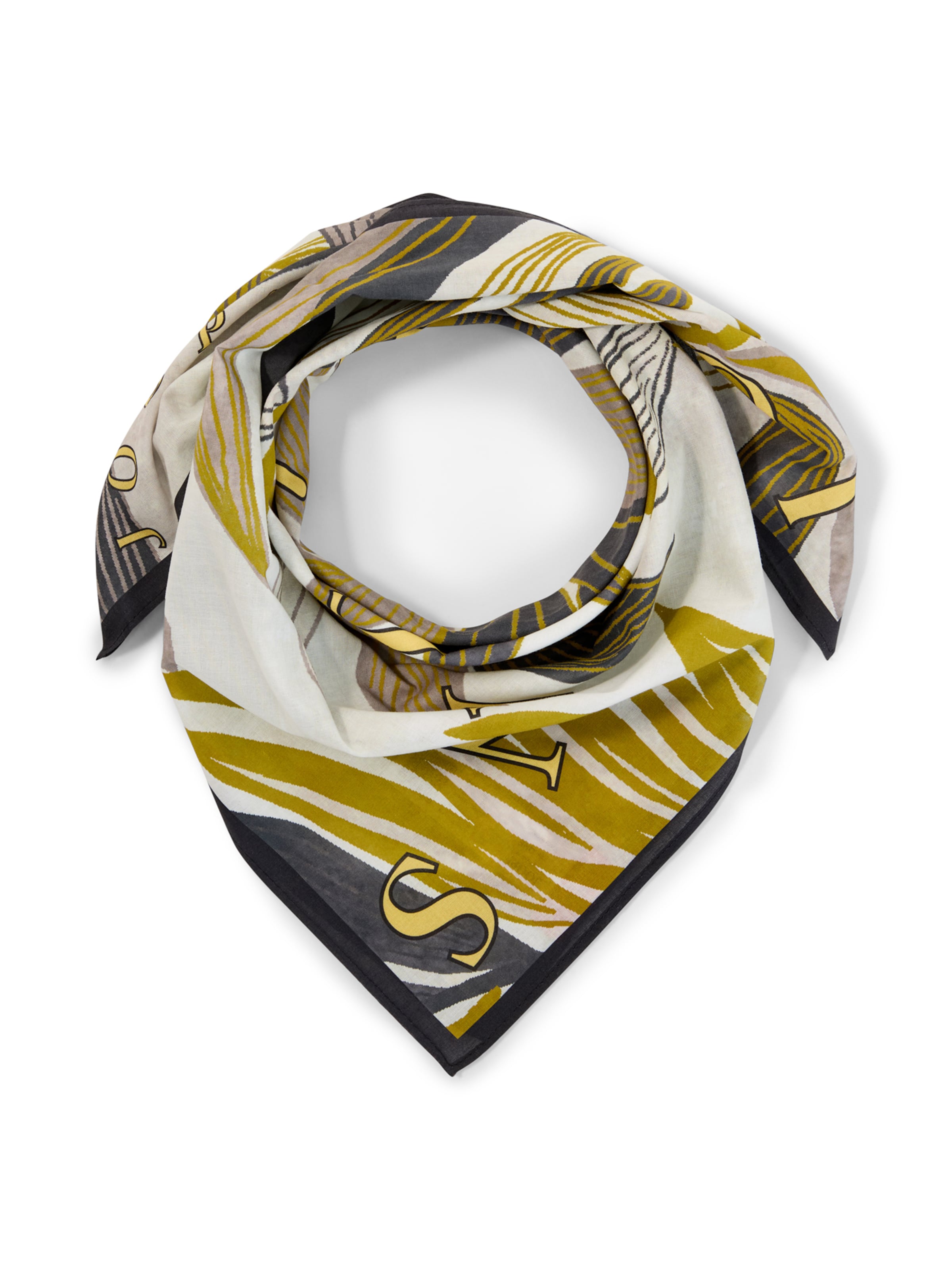 Foulard JOOP! Jeans en beige : devant