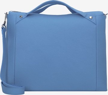 BREE Handbag in Blue: front