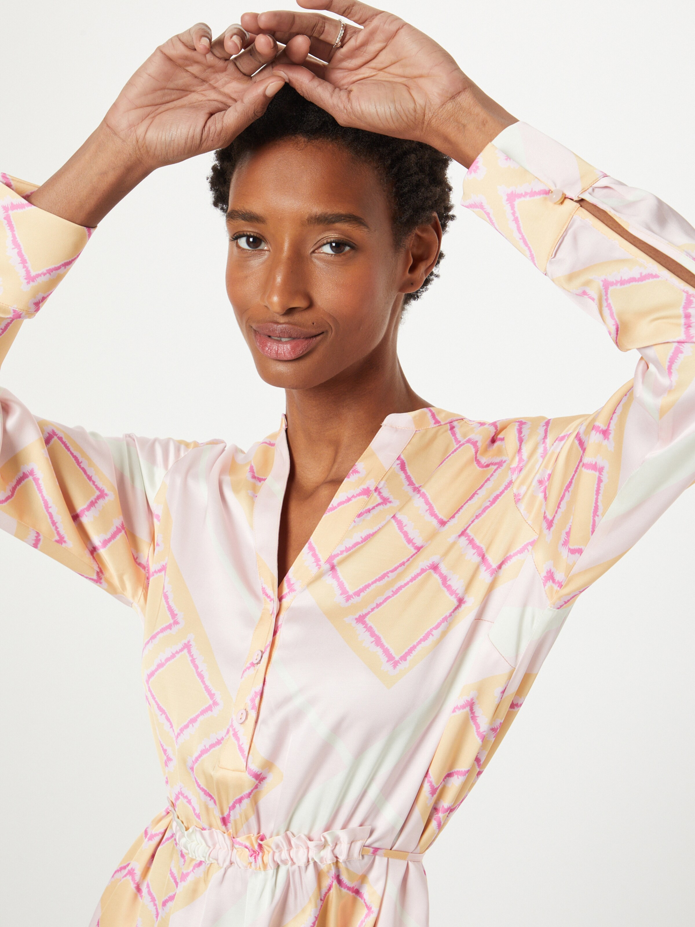 Coster Copenhagen Blousejurk in Gemengde Kleuren ABOUT YOU