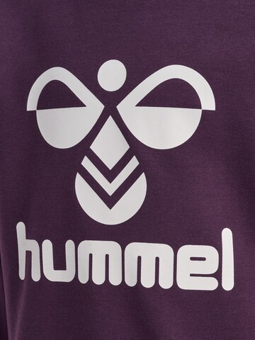 Hummel Sportsweatshirt 'Dos' in Lila