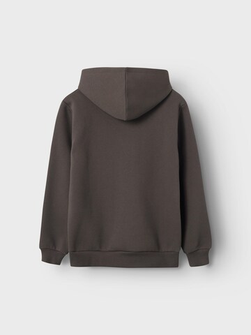 NAME IT Sweatshirt i grå